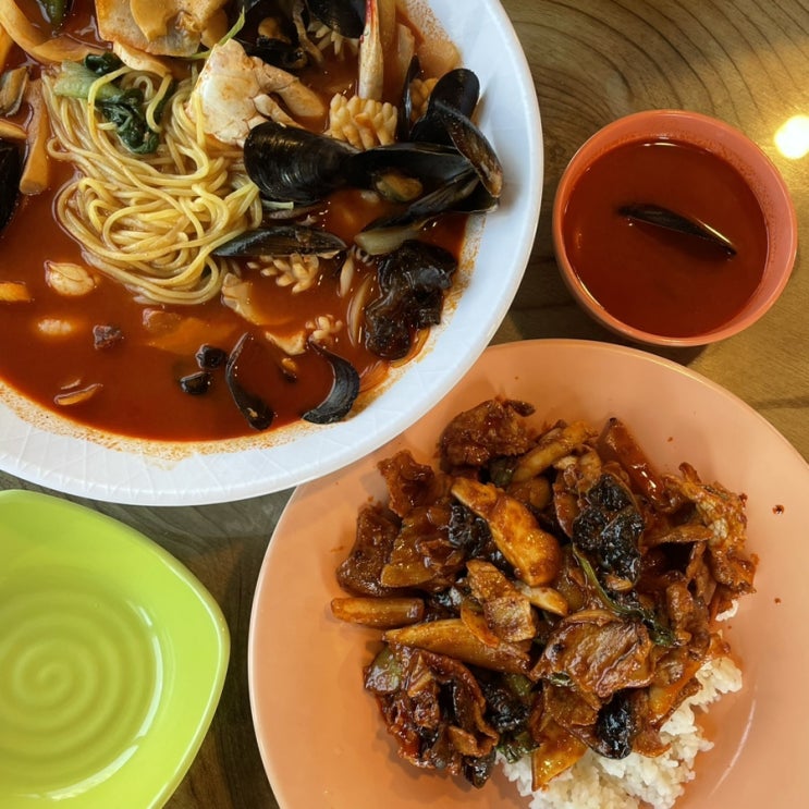  오산 맛집 차이나짬뽕 삼선짬뽕 제육덮밥!