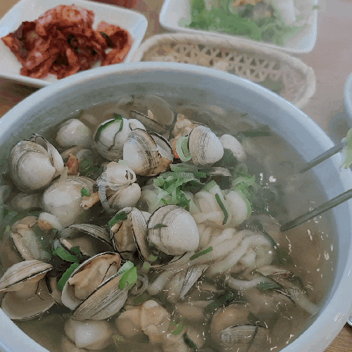  울산 달동 칼국수 맛집 간단하게 점심 식사할 수있는곳 태양칼국수