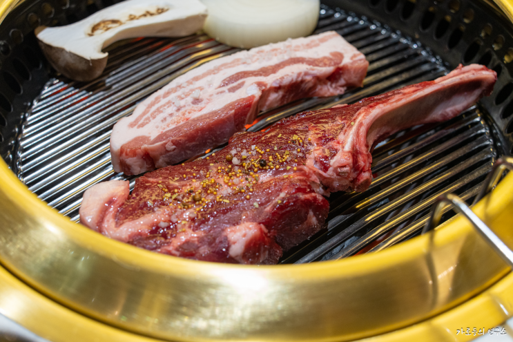  분위기 좋은 역삼역맛집 육가온 SGP 숄더랙 후기