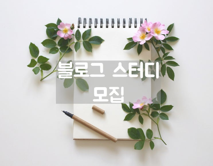  블로그 스터디 2기 '미라클 포스팅(the Miracle of Posting)' 모집