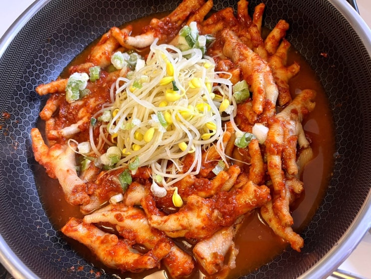  국물 닭발 / 닭발 / 야식 추천