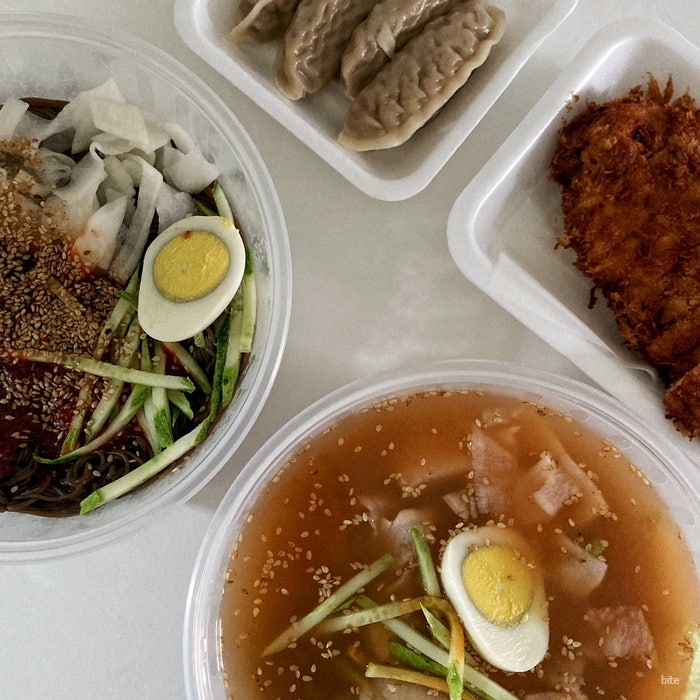  인천 부평역 냉면 '대한냉면' 양 많고 후기 좋은 냉면 포장 배달 맛집