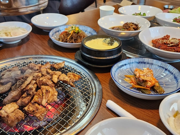  원주 맛집 브레이크타임 없는 '갈비애정찬'