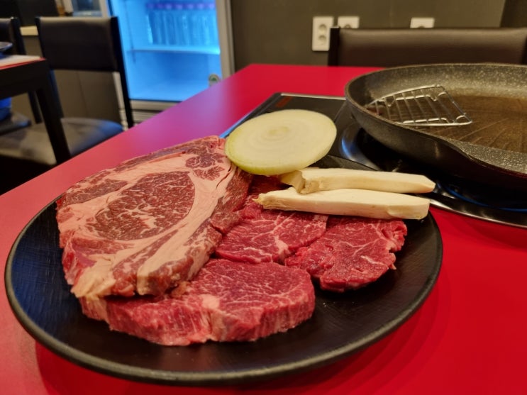  [역삼역한우] 서울 가성비 맛집 (등심 100g 9,900원) 빙온숙성 한우 전문점 국민한우.