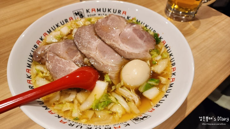 일본 나라 히가시무키 상점가 맛집, 카무쿠라 라멘