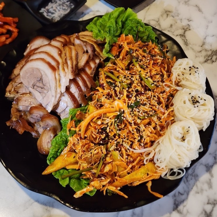  광주 족발 맛집 고집쟁이족발 족뱅이 맛본 후기