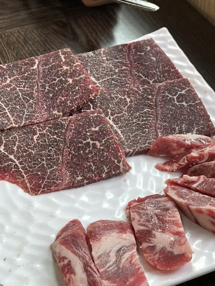  영종도 맛집 '재교네한우'(점심특선정식/솥밥/소갈비살)
