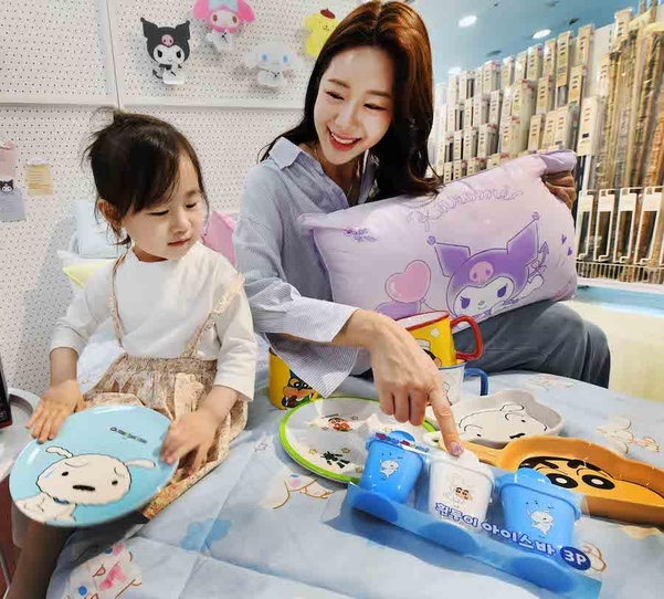  홈플러스 산리오 캐릭터 침구