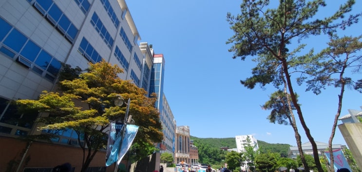  성결대학교에서 한국어문회 한자급수시험 한자능력검정 8급 7급II 보는 둥이들