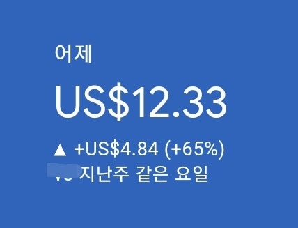  2023년 6월 2일 애드센스 수익