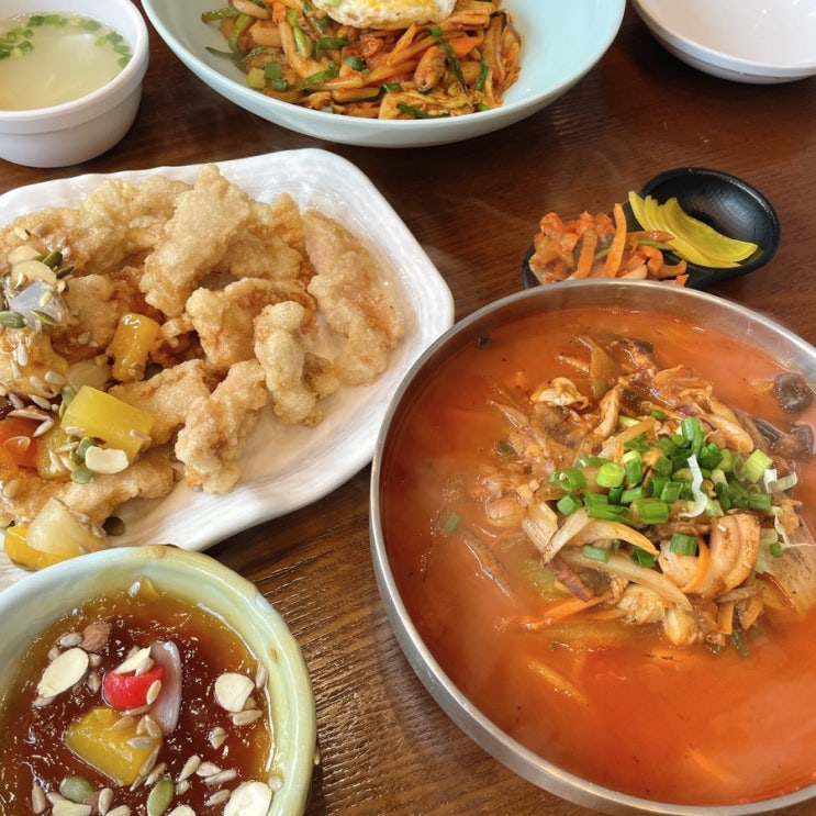 서울대입구 맛집 마차이짬뽕 중국집 다녀오다