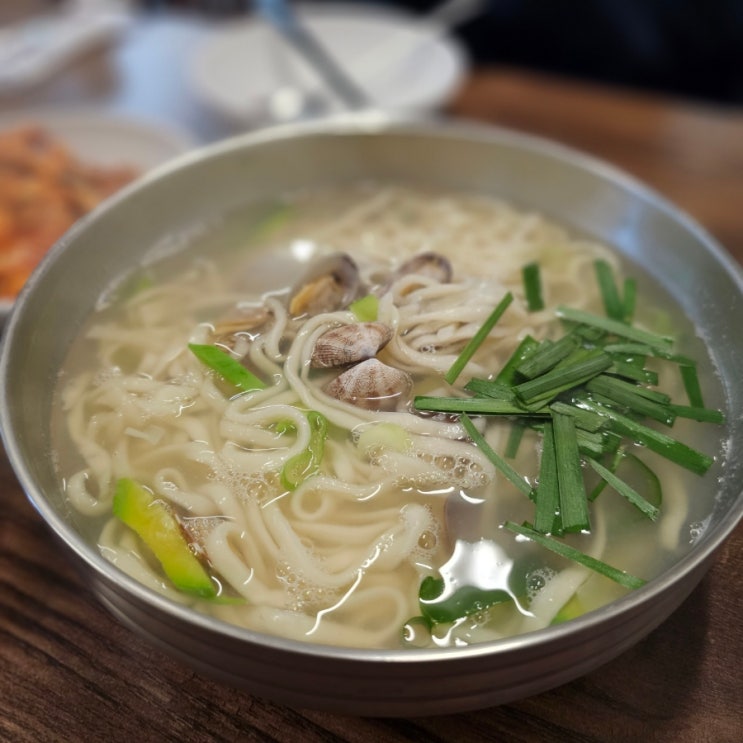  [목동 맛집] 광장학원가 5층에 위치한 《일번지바지락칼국수》
