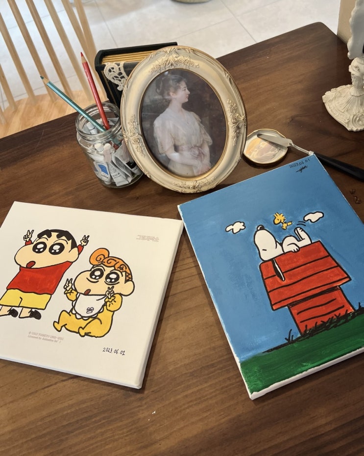  그림 그린 날