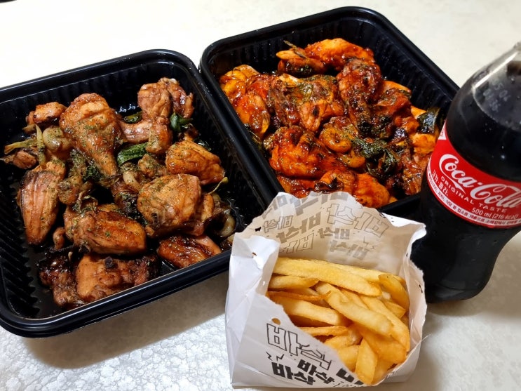  대구 범어동 맛집] 대구 숯불치킨 '기영이숯불두마리치킨 대구범어점'