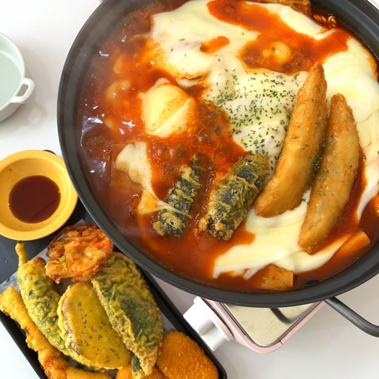  [서둔동] 주차 가능한 수원역 떡볶이 맛집, 심퉁즉떡