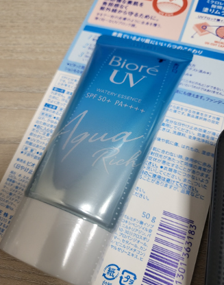  비오레 선크림 추천 : 백탁없는 비오레 UV 아쿠아리치 선크림 어린이 유아 선크림