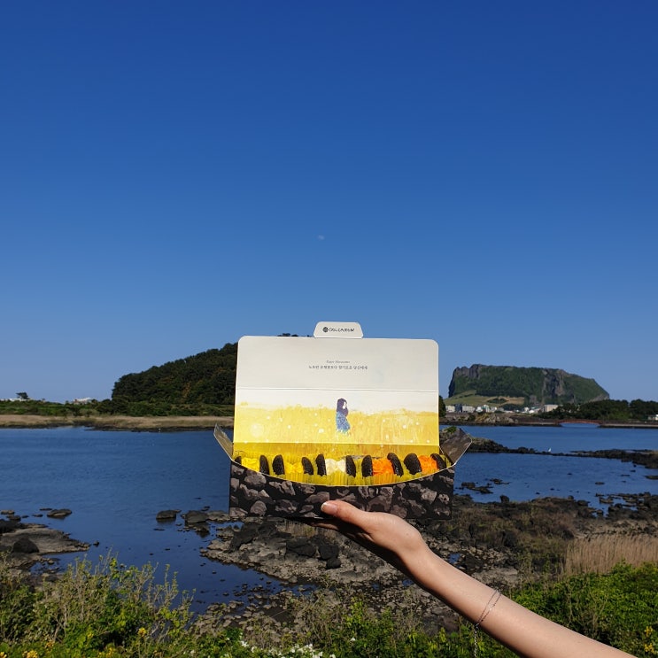  제주 성산일출봉 카페 돌카롱 방문 후기