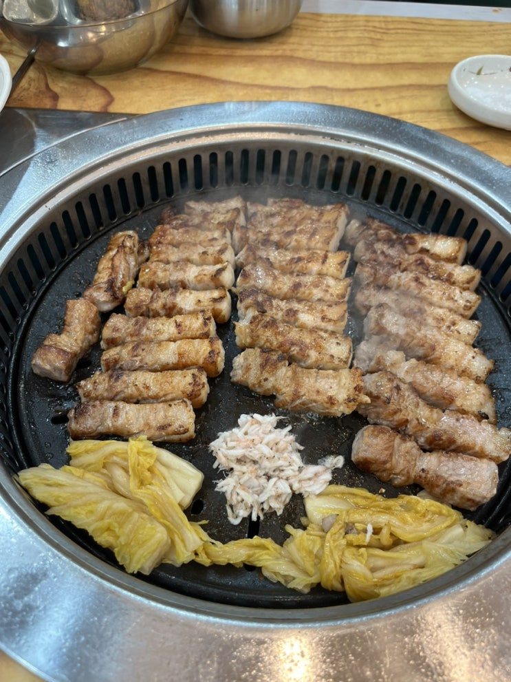  맛찬들왕소금구이 양주점 그냥 그랬음 쫌 실망