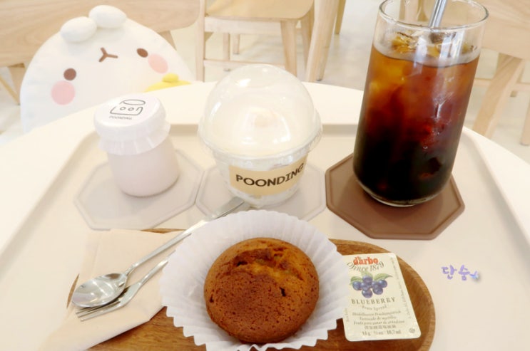  이수역 디저트카페 특별한 푸딩이 있는 카페 푼 후기