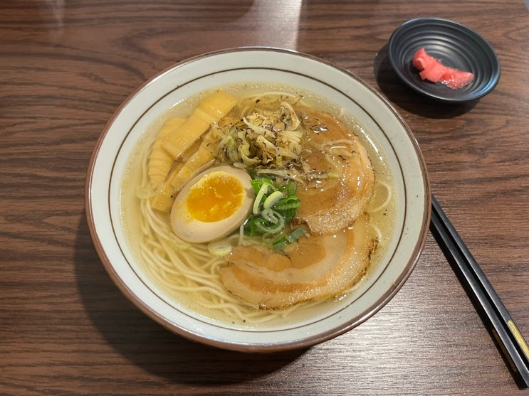  신설동역 일본라멘 맛집 후쿠라멘에서 토리카라 소금 라멘 먹어 본 후기!