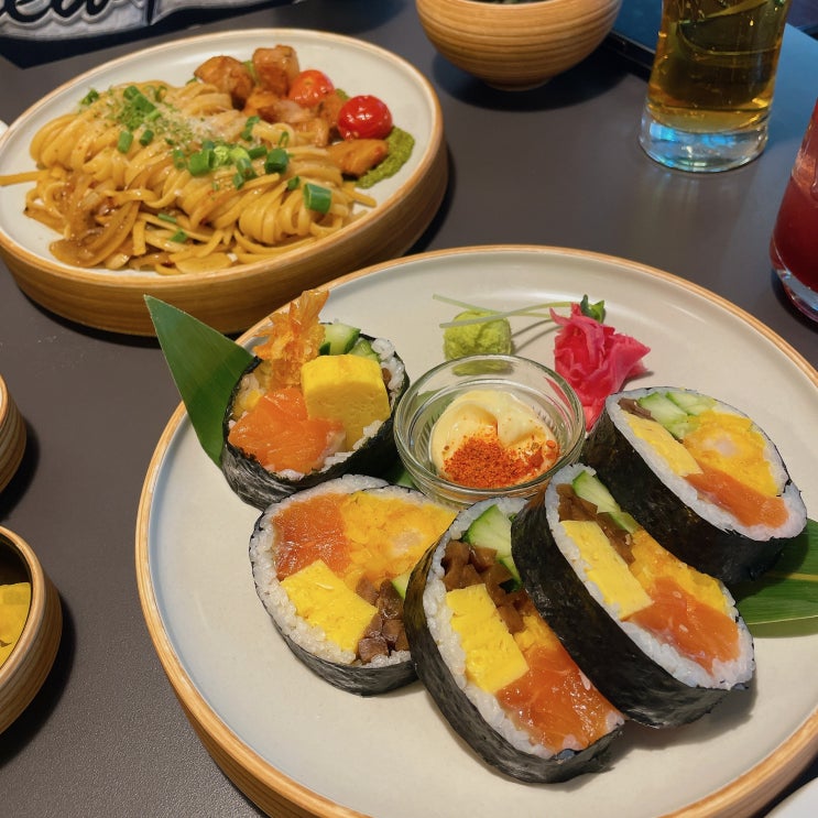  [잠실/송파] 송리단길 후토마끼로 유명한 일식 맛집 : 초이다이닝