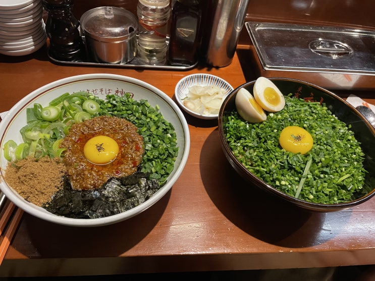  잠실 롯데월드몰 맛집 칸다소바 롯데월드몰점 내돈내먹(주말 웨이팅, 가격, 메뉴)