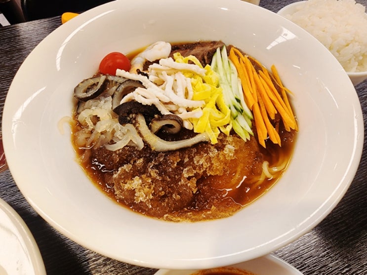  중화냉면이 맛있는 안산 맛집 락앤웍 중국집
