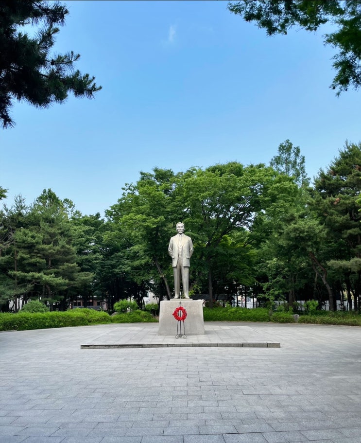  [도산공원] 강남구 신사동 압구정 도산 안창호 시립공원