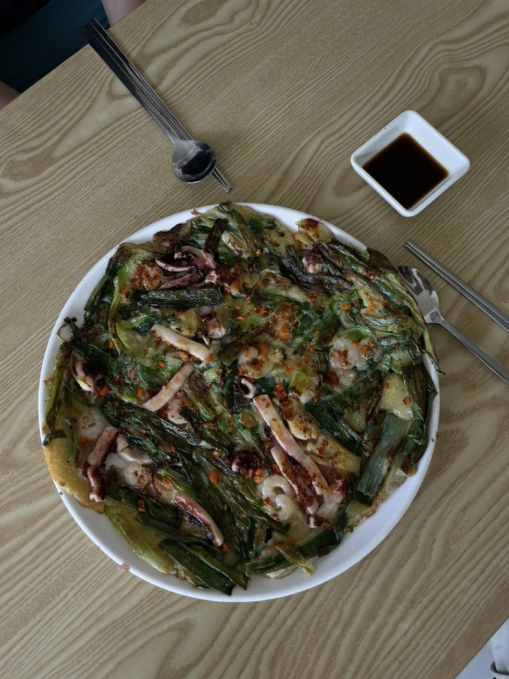 무척산근처맛집 무척산맛집 정림칼국수 무척산파전맛집 밀양맛집