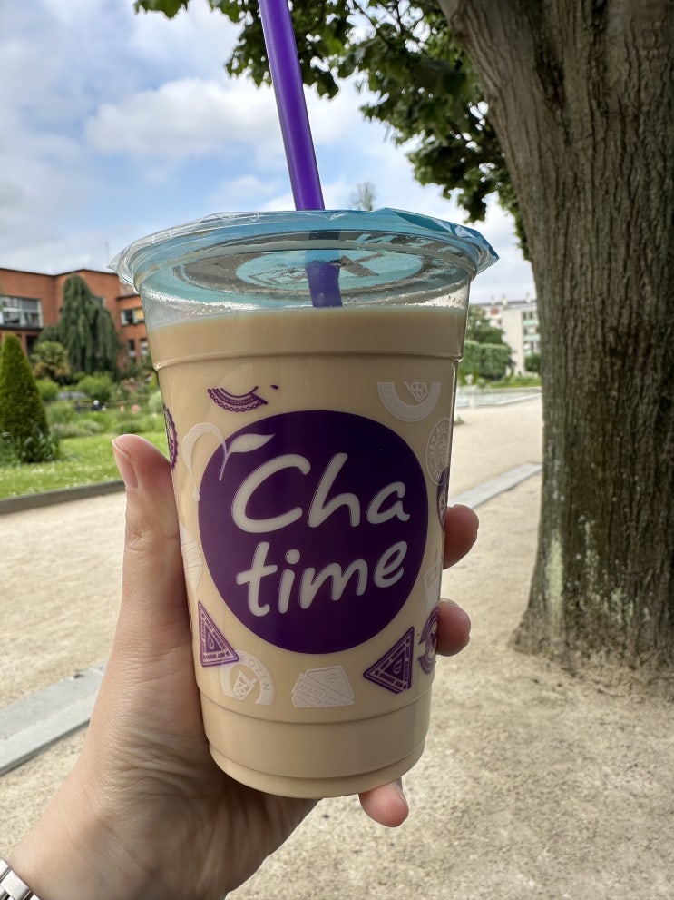  연남동 놀거리 '차타임 chatime' 서울 상륙하다 / 할인 꿀팁