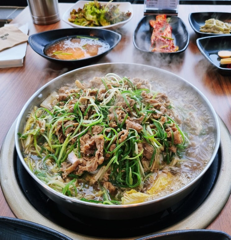 동탄맛집 육미락 한우 불고기정식 점심특선