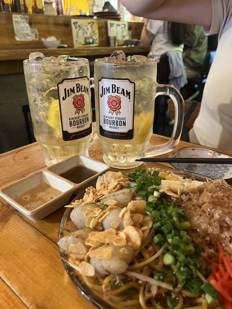  [석남동 맛집] 감성 있는 이자카야 타키 (와규, 하이볼, 야끼소바)_내돈내산