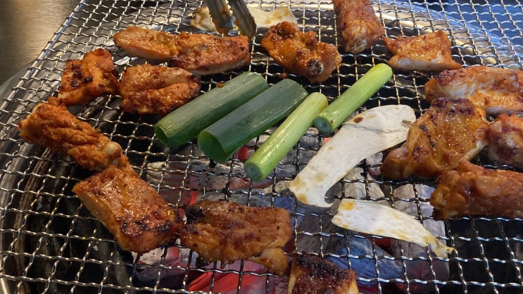 춘천가는길 숯불닭갈비, 까치산역 맛집 맞네! 춘천가는길 숯불닭갈비, 까치산역 맛집 맞네!