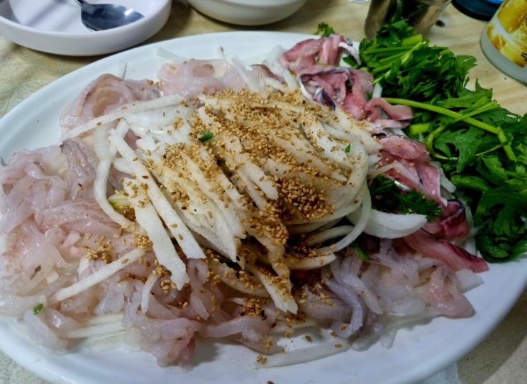  [무교동 맛집] 영덕회식당에서 막회와 과메기로 술한잔