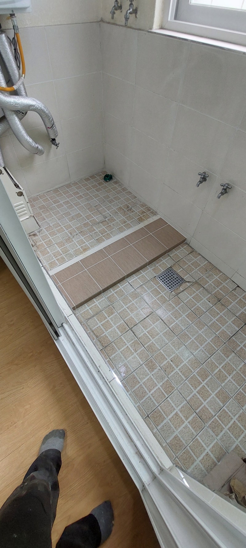 안양 건조기 받침대 삼성래미안 세탁기 단차 시공 : 네이버 블로그