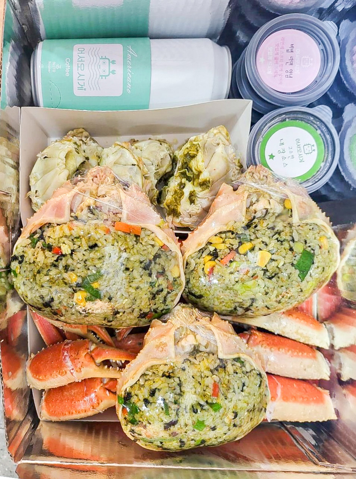 대전대게 유성맛집 어서오시게