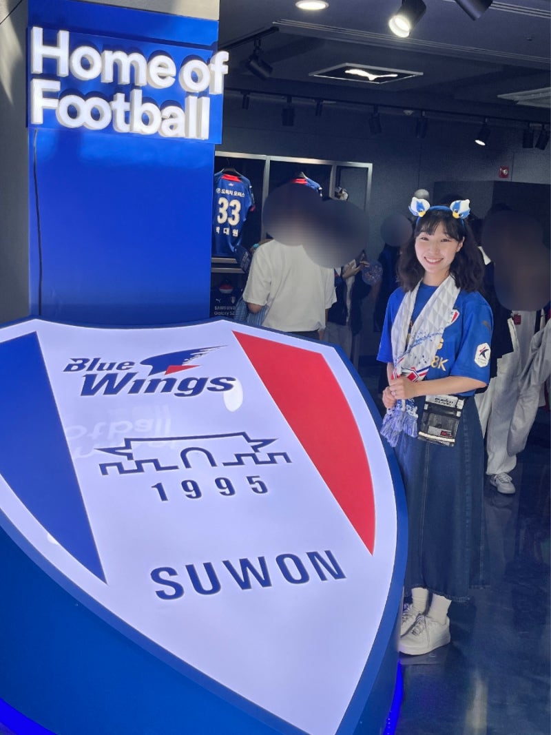수원삼성블루윙즈 팬샵 블루포인트 블루윙즈오피셜스토어 / 스토어와 포토이즘 웨이팅 꿀팁