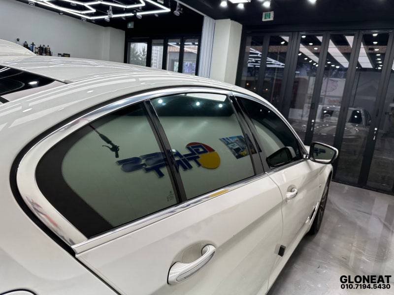 인천 서구 / 썬팅 / 구래동썬팅 BMW5시리즈 글라스틴트선셋 시공후기 / BMW / 5시리즈 / 5시리즈 (F10)