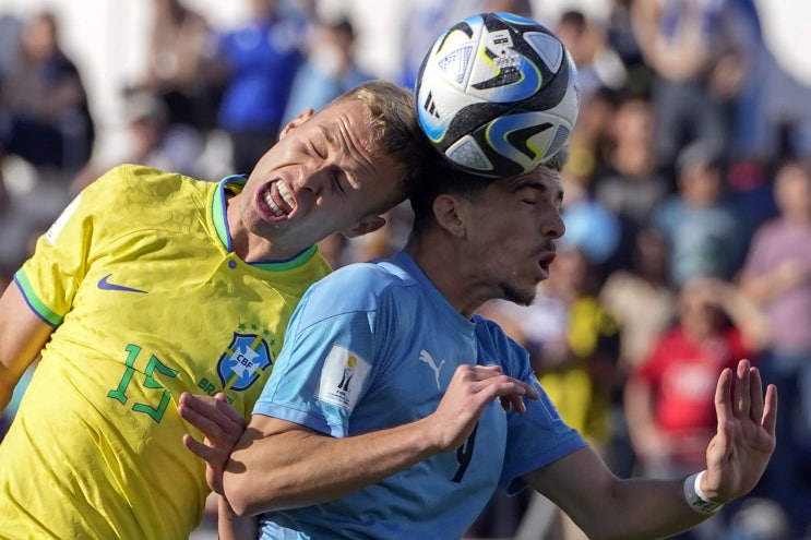 [U20]이탈리아 3 - 1 <b>콜롬비아</b> / 브라질 2 - 3 <b>이스라엘</b>... 