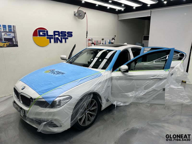 인천 서구 / 썬팅 / 구래동썬팅 BMW5시리즈 글라스틴트선셋 시공후기 / BMW / 5시리즈 / 5시리즈 (F10)