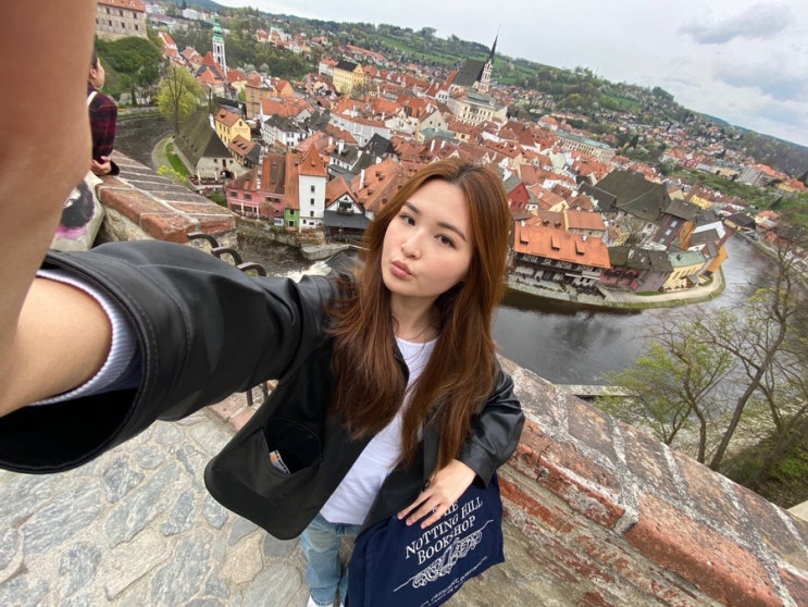  [체코 여행] 프라하 #3 레지오젯(RegioJet)버스로 체스키크룸로프 당일치기ㅣ정류장,체류시간,맛집 정보