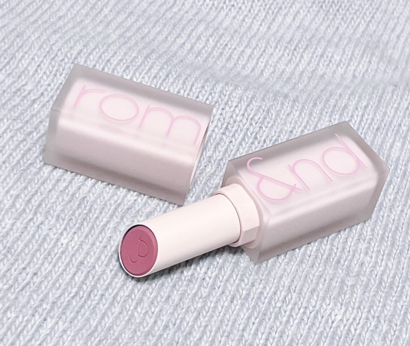 [롬앤] 제로매트립스틱 : 10 핑크샌드 - 쿨톤 베이스립 BEST!! 피부 밝은 여쿨라 리뷰!