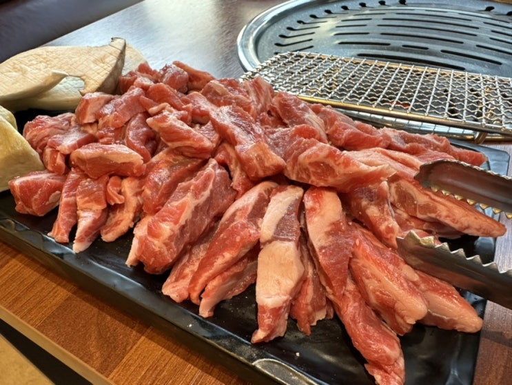  군포회식장소로 좋은 소고기맛집 뚱소