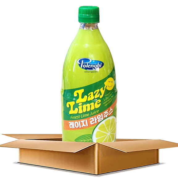  레이지 라임주스 (1000ml x 6개) 생선 육류 잡내 제거 칵테일 라임원액 샐러드 드레싱