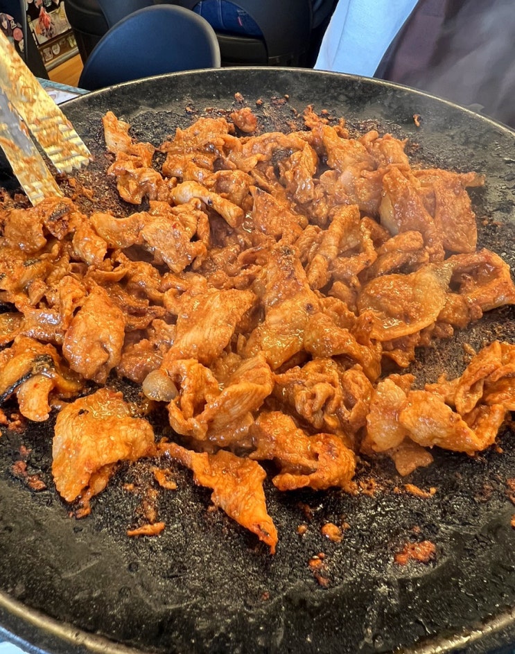  [ 유정식당 ] 학동역 - BTS 맛집, 방탄 맛집