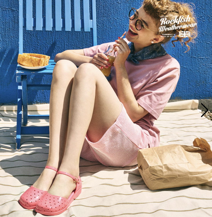 여름 신발 여성 젤리슈즈 브랜드 추천 (메듀즈, 비비안웨스트우드, 락피쉬)