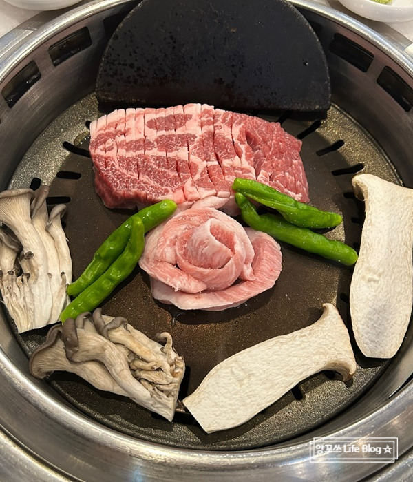  신불당맛집, 신불당고깃집 <육화미 신불당점> 다녀왔어요
