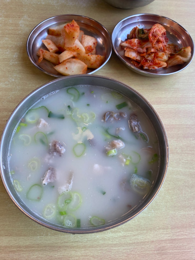  용인 처인구 순댓국 맛집 " 제일 식당 "
