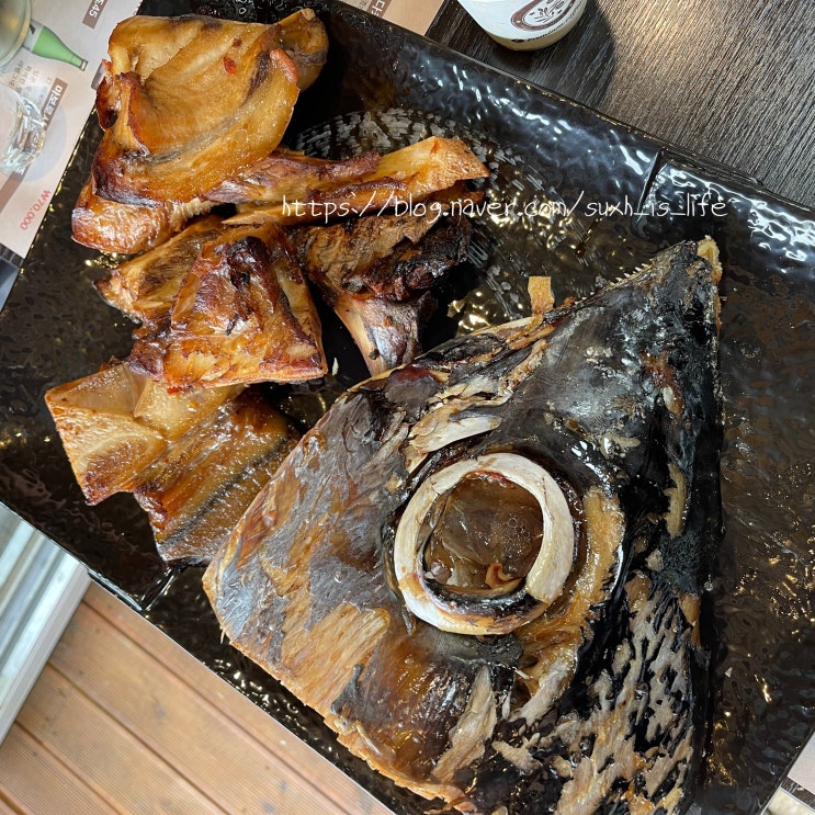  [참치 숯불구이 머리구이] 여러가지 고급스러운 식감, 이영자 맛집 참사랑해