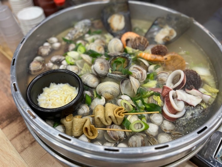  안양 비산동_ 택이네조개전골 안양비산점(평촌조개찜맛집)